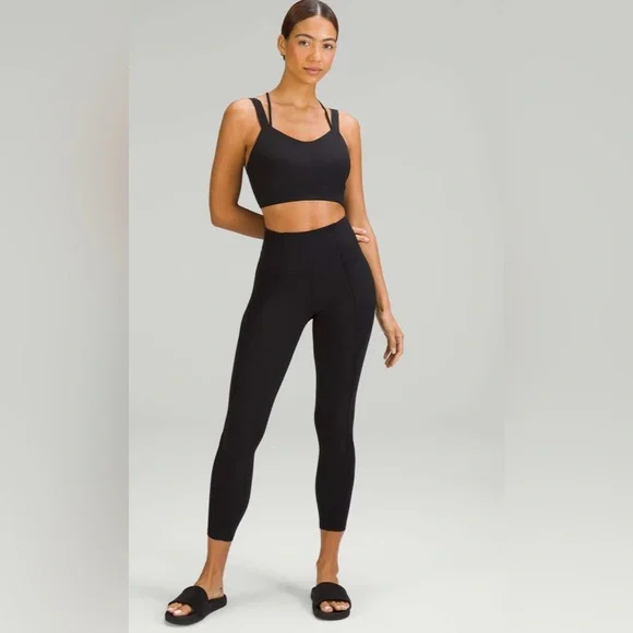 NWT Align Ribbed HR 25” - Picture 2 of 7